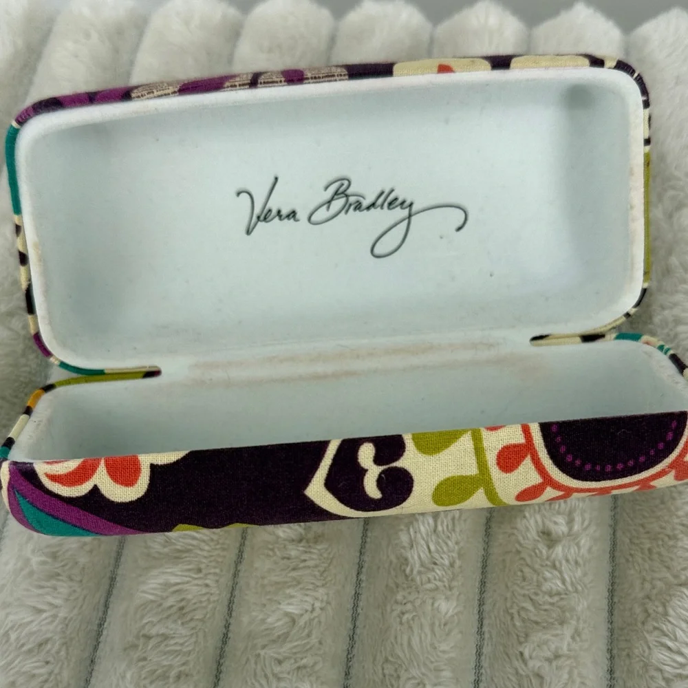 Vera Bradley Hard Clamshell glasses case